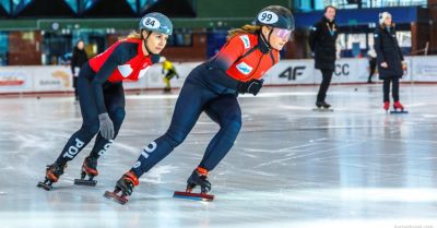 W Białymstoku powalczą o medale MŚ masters w short tracku. Nie brakuje dawnych gwiazd