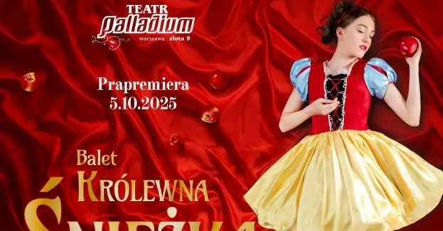 Balet Królewna Śnieżka (Snow White) - Familijny spektakl baletowy