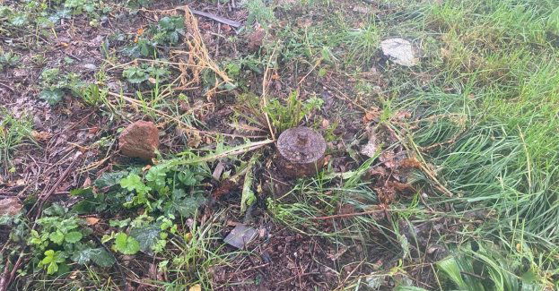 Kolejny niewybuch znaleziony na terenie gminy Świdnica