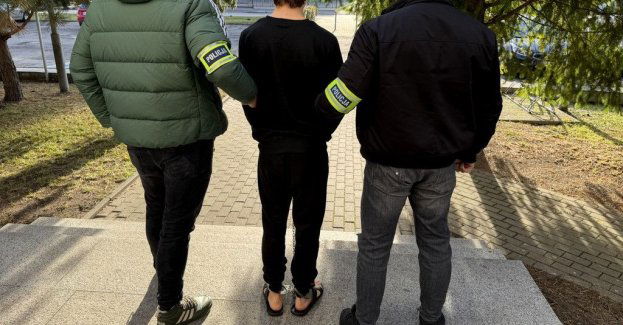 Mężczyzna zatrzymany po ugodzeniu nożem nastolatka w galerii