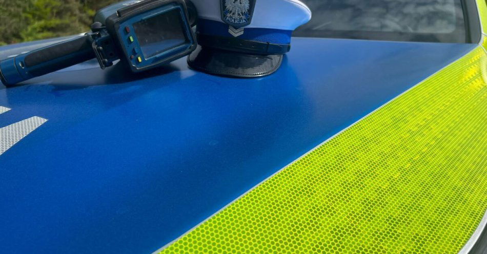 zdjęcie: Dwóch kierowców straciło prawo jazdy za nadmierną prędkość / fot. KPP Kępno