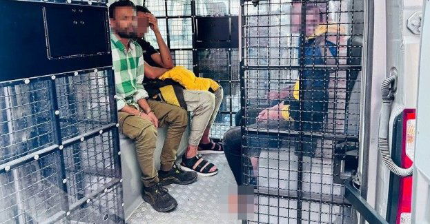 Nielegalni imigranci z Bangladeszu i Pakistanu zatrzymani przez legnickich policjantów [VIDEO]