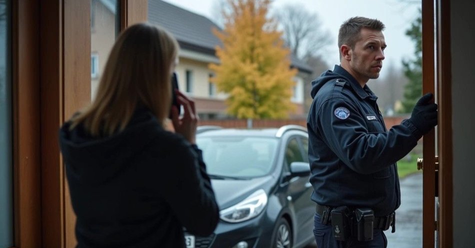 zdjęcie: Nakaz opuszczenia mieszkania po przemocy domowej / TM/ przykładowa ilustracja