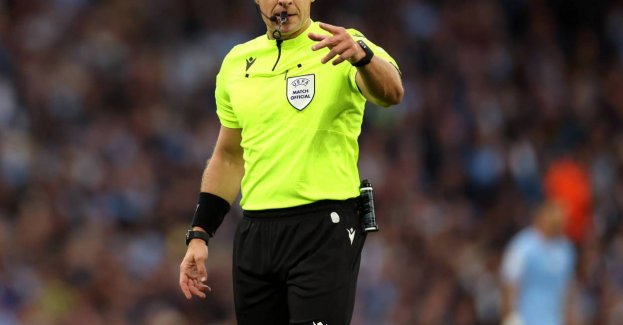 Szymon Marciniak pozostaje sędzią finału