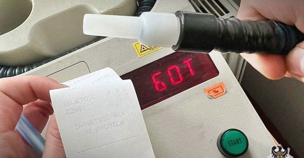 Trzech kolejnych znajdujących się pod wpływem alkoholu kierujących zatrzymanych przez policjantów. Jeden z nich miał blisko 2 promile