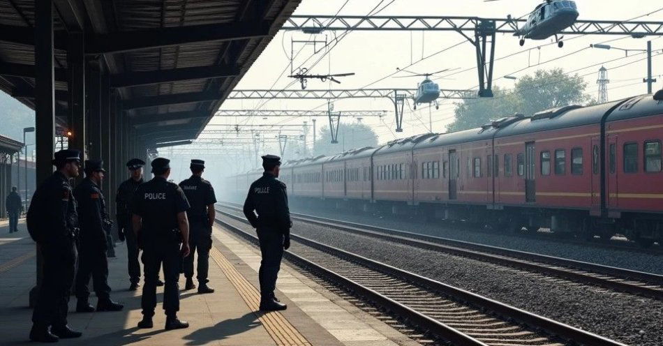 zdjęcie: Operacja TOR zwiększa ochronę i patrole na liniach kolejowych / TM/ przykładowa ilustracja