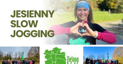 Zielona Łódź zaprasza na slow jogging