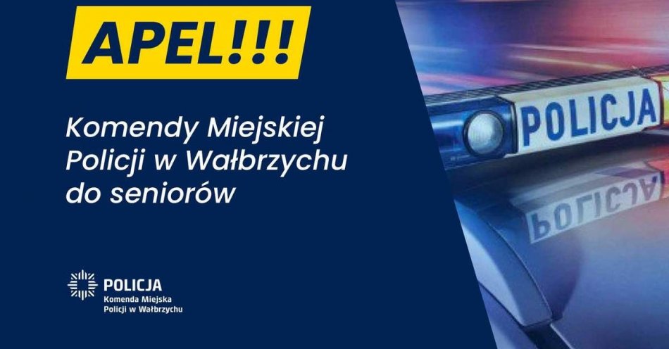 zdjęcie: Nieudane próby oszustwa na wnuczka. Czujni seniorzy nie dali się oszukać / fot. KMP w Wałbrzychu