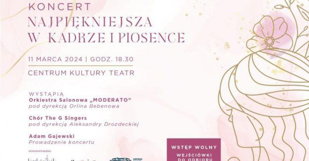 Najpiękniejsza w Kadrze i Piosence z okazji Dnia Kobiet
