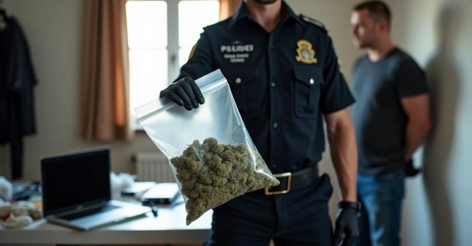 zdjęcie: Poszukiwany zatrzymany w Bełchatowie miał narkotyki / TM/ przykładowa ilustracja