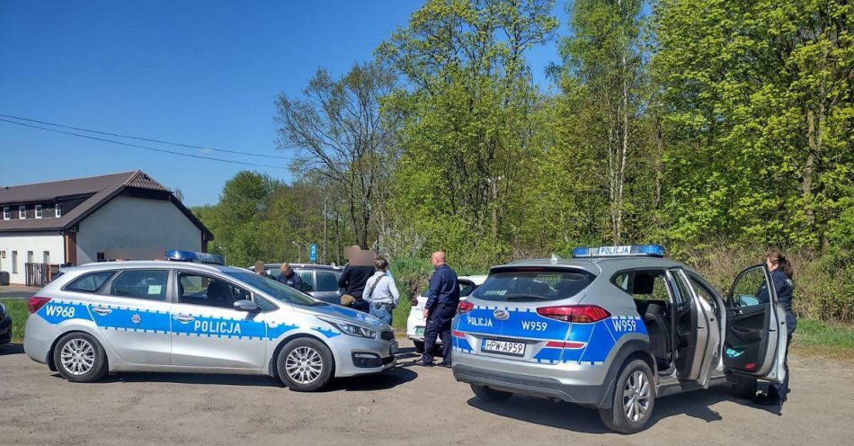 zdjęcie: Policjanci poszukiwali zaginionej nastolatki - co robić, jeśli dziecko ucieknie z domu? / fot. KPP w Wałczu