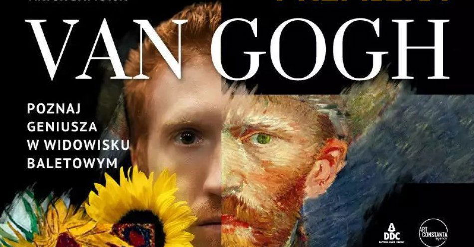 zdjęcie: Van Gogh ożywa w widowisku baletowym. Premiera roku! / kupbilecik24.pl / Van Gogh ożywa w widowisku baletowym. Premiera roku!