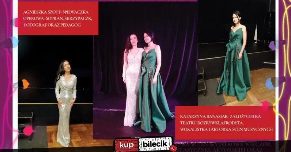 zdjęcie: Mikołajkowy wieczór z muzyką klasyczną, piosenką aktorską oraz z polskimi i zagranicznymi hitami / kupbilecik24.pl / Mikołajkowy wieczór z muzyką klasyczną, piosenką aktorską oraz z polskimi i zagranicznymi hitami