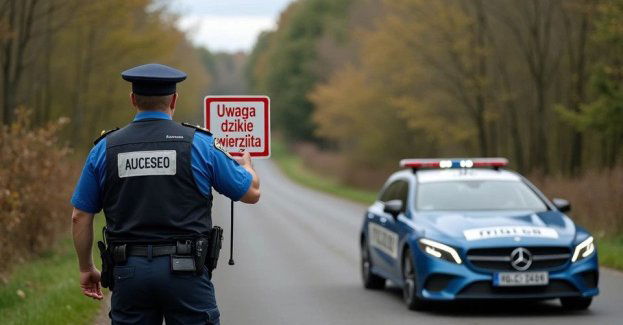 Uważaj na dzikie zwierzęta na drogach Ostrołęki