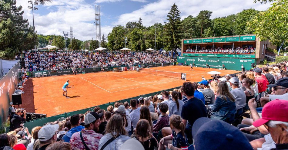 zdjęcie: Tenisowy Enea Poznań Open 2025 z wyższą rangą / fot. Pawel Rychter / Enea Poznan Open