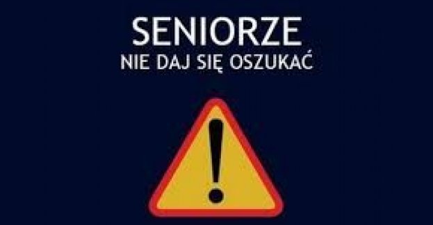 Fałszywy policjant znów dzwoni do seniorów -  ostrzeżmy członków naszych rodzin!
