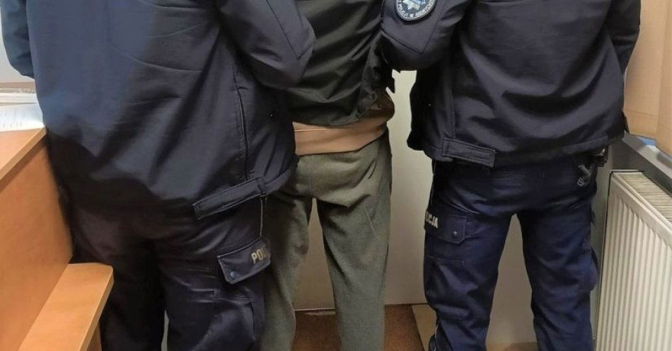 zdjęcie: Areszt dla 48-latka po usiłowaniu rozboju w banku / fot. KMP w Wadowicach