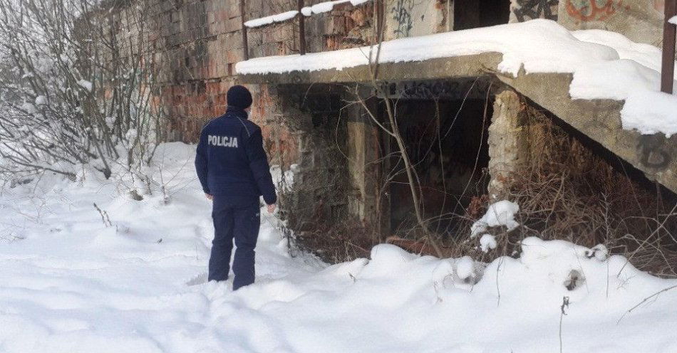 zdjęcie: Niskie temperatury na Sądecczyźnie Policja apeluje o czujność / fot. KMP w Nowym Sączu