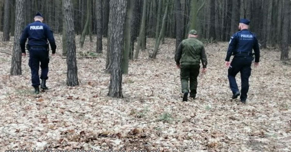 zdjęcie: Bezpieczne grzybobranie! / fot. KPP łódzkiego wschodniego