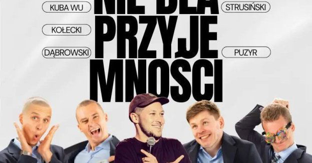 Bartek Strusiński, Kuba Wu, Filip Puzyr i Tomek Kołecki komentują .