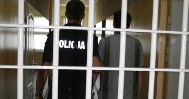 Poszukiwany zatrzymany przez policjantów