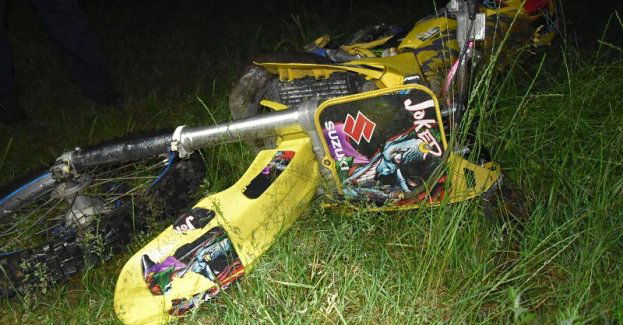 Nietrzeźwy motocyklista potrącił dziewczynkę, został zatrzymanyN