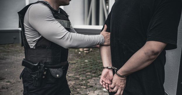 Został złapany podczas kradzieży, teraz czeka go deportacja