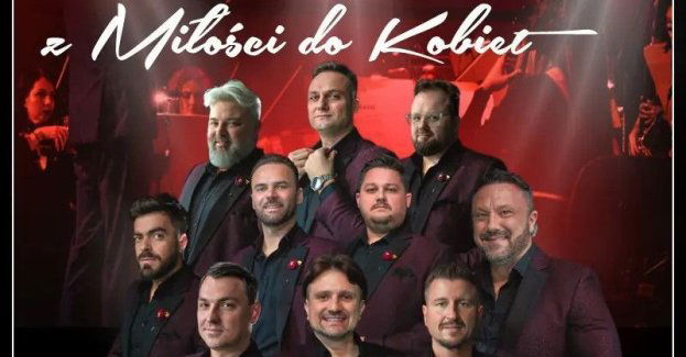10 Tenorów - Z miłości do kobiet - Tournée luty i marzec 2026