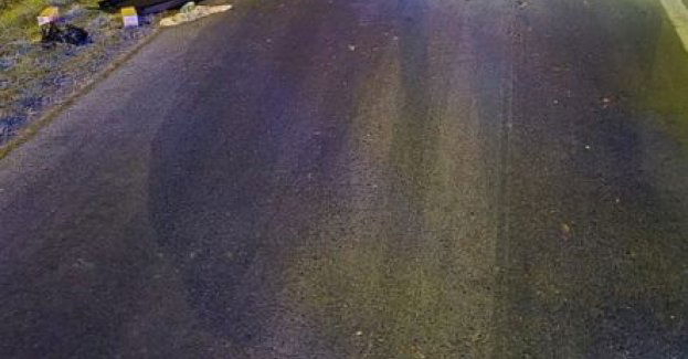 Dachowanie w Wolsztynie. 21 letni kierowca stracił panowanie