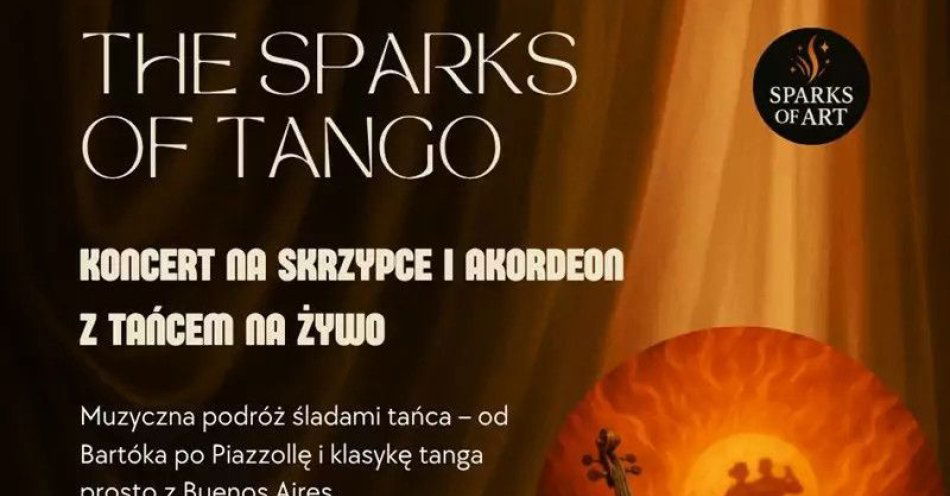 zdjęcie: Iskry Tanga na skrzypce, akordeon i taniec na żywo / kupbilecik24.pl / Iskry Tanga na skrzypce, akordeon i taniec na żywo