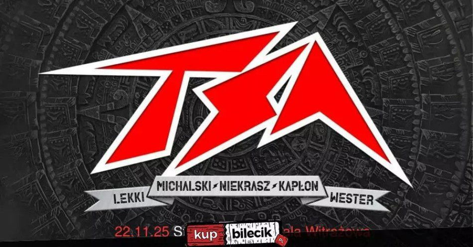 zdjęcie: TSA MNKWL  zagra we Wrocławiu! / kupbilecik24.pl / TSA MNKWL  zagra we Wrocławiu!