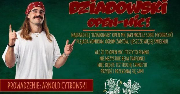 Dziadowski Open Mic