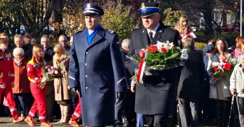 zdjęcie: Narodowe Święto Niepodległości / fot. KPP Nowa Sól