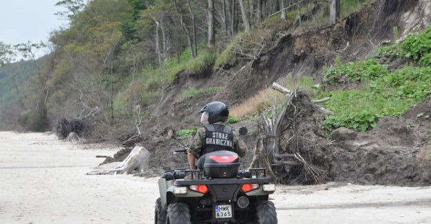 Cyberprzestępcy podszywają się pod Straż Graniczną