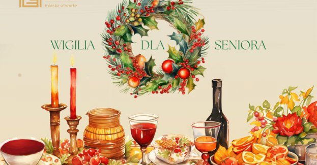 Wigilia dla Seniora już bez wolnych miejsc