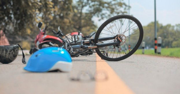 Potrącenie pieszego na przejściu