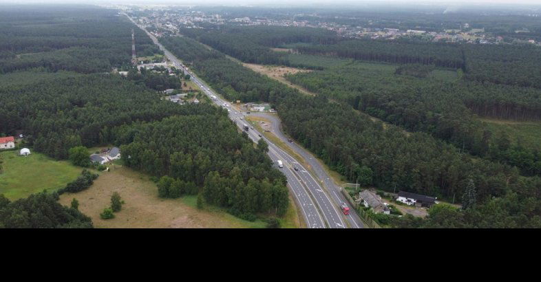 zdjęcie: Remont nawierzchni w ciągu drogi krajowej nr 25 w miejscowości Stryszek / fot. nadesłane