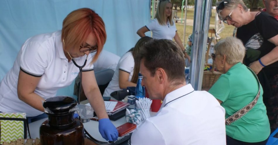 zdjęcie: Polkowickie Strefy Zdrowia zagrały po raz drugi