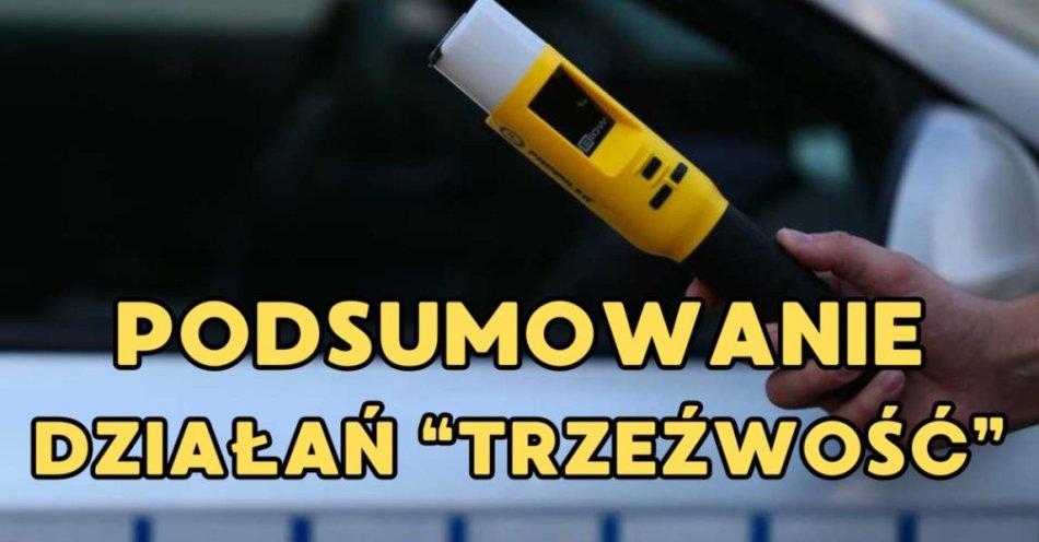 zdjęcie: Jeden nietrzeźwy zatrzymany podczas akcji 