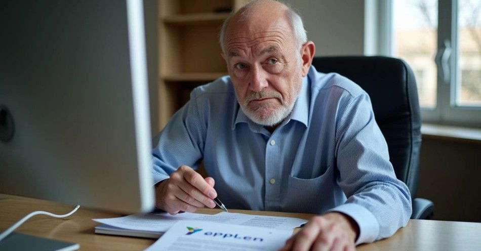 zdjęcie: Senior oszukany na inwestycji w akcje ORLEN stracił 120 tys. / TM/ przykładowa ilustracja