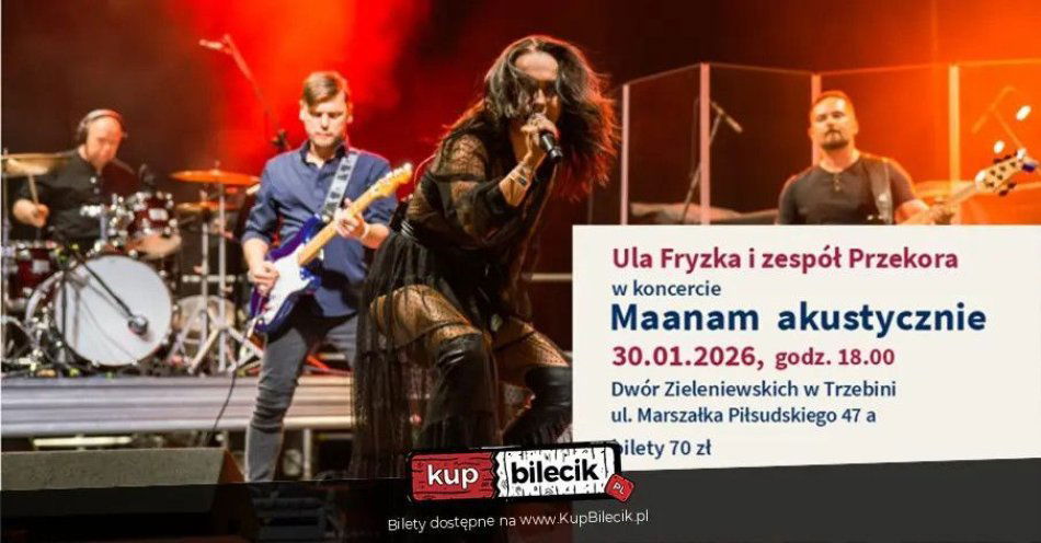 zdjęcie: Maanam akustycznie / kupbilecik24.pl / Maanam akustycznie