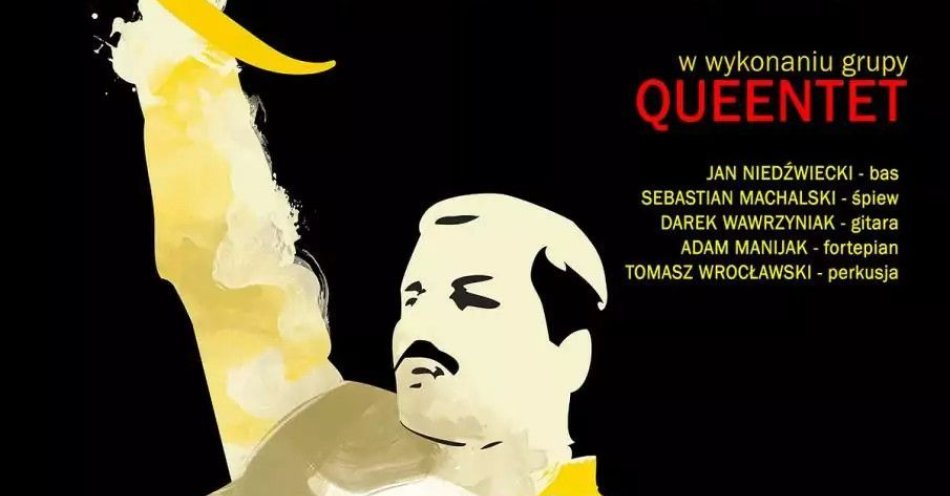 zdjęcie: Muzyka zespołu Queen w wykonaniu grupy QUEENTET / kupbilecik24.pl / Muzyka zespołu Queen w wykonaniu grupy QUEENTET