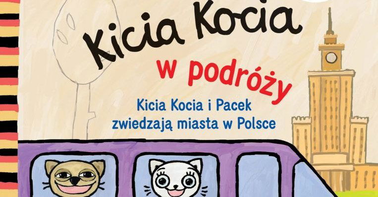 zdjęcie: Kicia Kocia odwiedza Białystok / fot. nadesłane