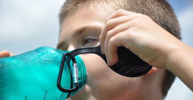 W upale na szlaku należy zadbać o nawodnienie organizmu