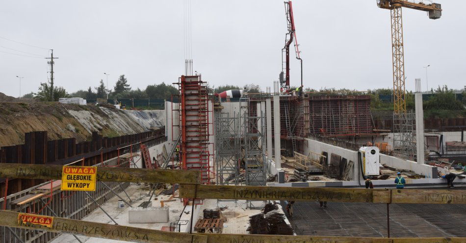 zdjęcie: Potężne inwestycje w rzeszowskiej oczyszczalni ścieków / fot. nadesłane