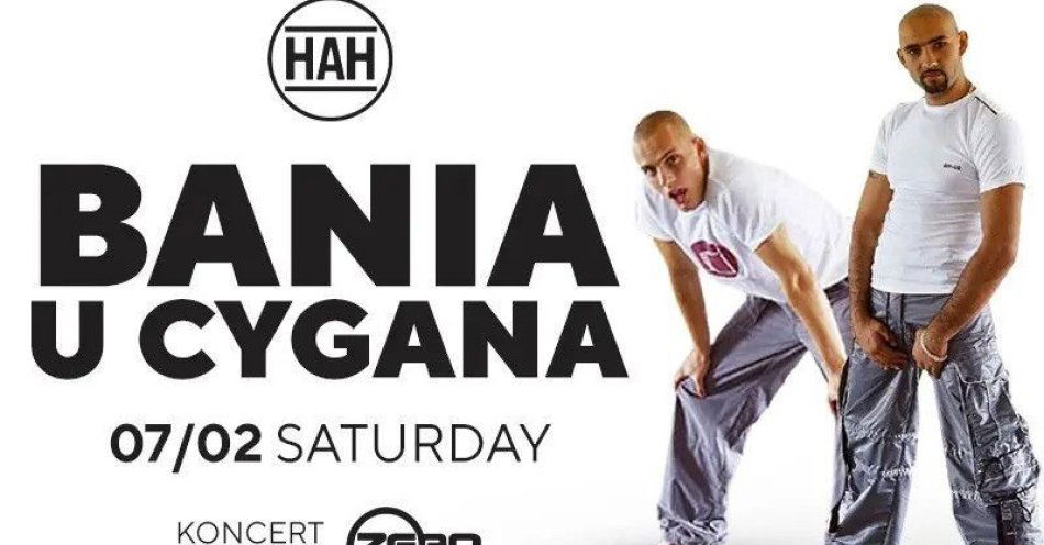 zdjęcie: Bania u Cygana - Koncert Zespołu Zero / kupbilecik24.pl / BANIA U CYGANA - KONCERT ZESPOŁU ZERO