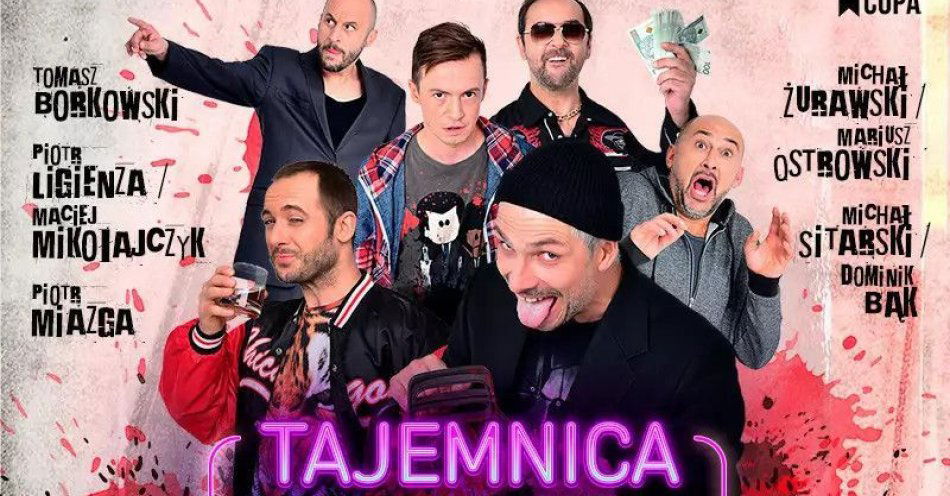 zdjęcie: Komedia kryminalna / kupbilecik24.pl / Komedia kryminalna