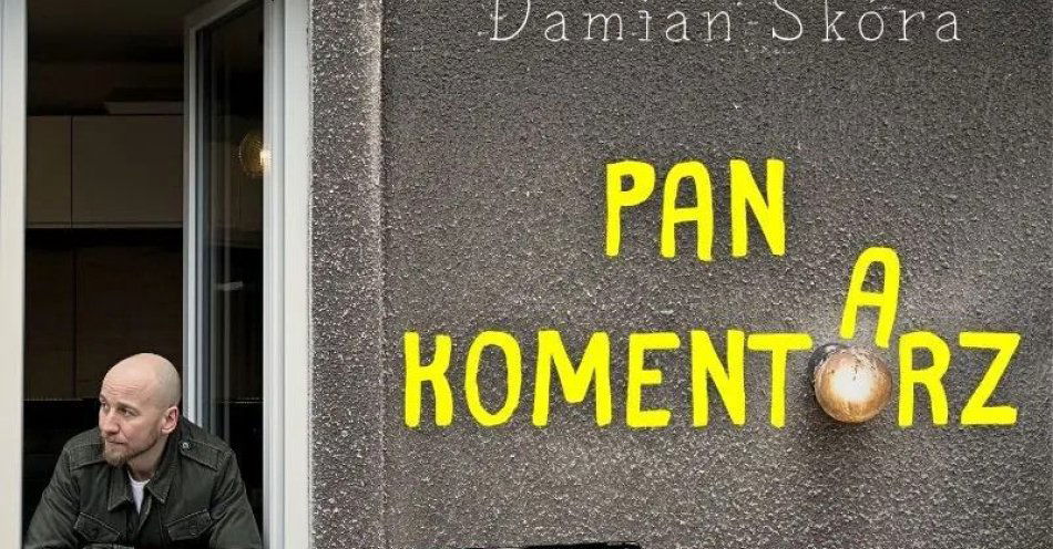 zdjęcie: Damian Skóra w programie Pan Komentarz + Polska Komentująca na żywo / kupbilecik24.pl / Damian Skóra w programie