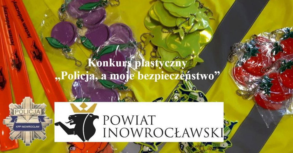 zdjęcie: „Policja, a moje bezpieczeństwo” / fot. KPP Inowrocław