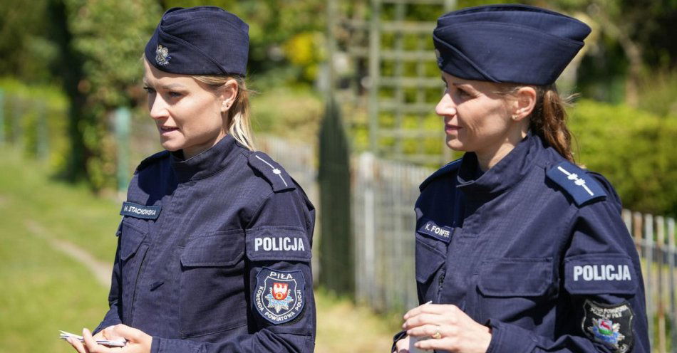 zdjęcie: Uwaga na włamywaczy! / fot. KPP Piła
